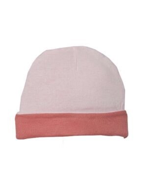 Rabbit Skins 4451 Infant Baby Rib Beanie – Ballerina/ Mauvelous