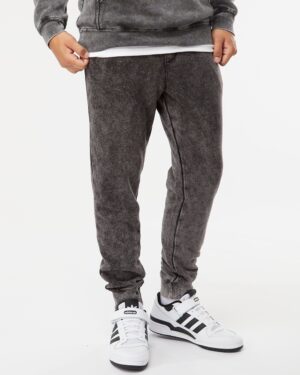 Independent Trading Co. PRM50PTMW Unisex Mineral Wash Fleece Sweatpants