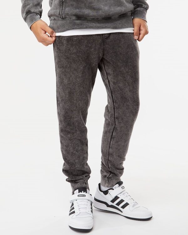 Independent Trading Co. Unisex Mineral Wash Fleece Sweatpants