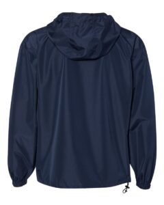 Champion CO200 Unisex Packable Anorak Jacket – Navy (back)