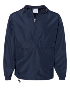 Champion CO200 Unisex Packable Anorak Jacket – Navy