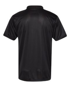 C2 Sport 5900 Men’s Utility Polo – Black (back)