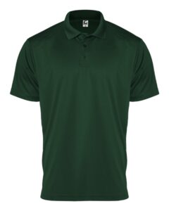 C2 Sport 5900 Men’s Utility Polo – Forest