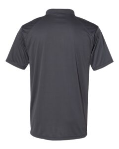 C2 Sport 5900 Men’s Utility Polo – Graphite (back)