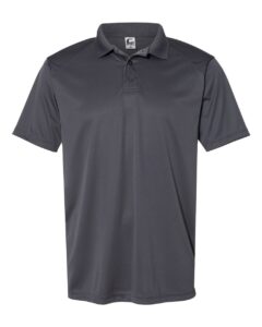 C2 Sport 5900 Men’s Utility Polo – Graphite