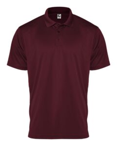 C2 Sport 5900 Men’s Utility Polo – Maroon