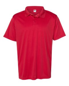 C2 Sport 5900 Men’s Utility Polo – Red