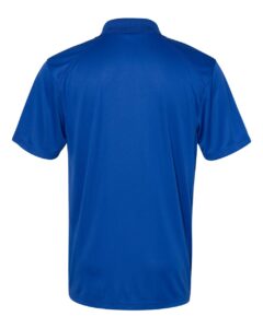 C2 Sport 5900 Men’s Utility Polo – Royal (back)