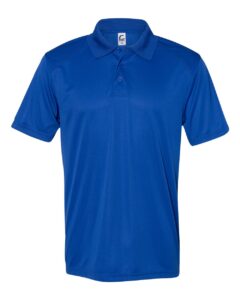 C2 Sport 5900 Men’s Utility Polo – Royal