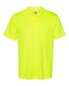 C2 Sport 5900 Men’s Utility Polo – Safety Yellow