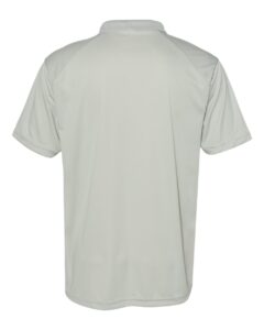 C2 Sport 5900 Men’s Utility Polo – Silver (back)
