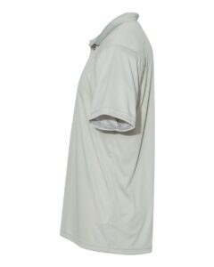 C2 Sport 5900 Men’s Utility Polo – Silver (side)