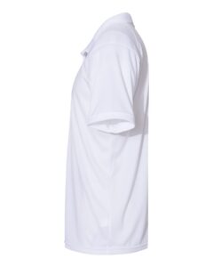 C2 Sport 5900 Men’s Utility Polo – White (side)