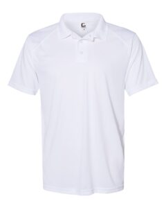 C2 Sport 5900 Men’s Utility Polo – White