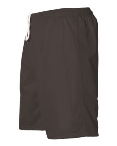 Alleson Athletic 567P Men’s Mesh Shorts – Black (side)