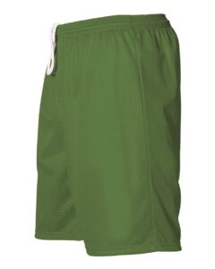 Alleson Athletic 566PY Youth Extreme Mesh Shorts – Kelly (side)