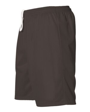 Alleson Athletic 569P Men’s Extreme Mesh Shorts – Black (side)