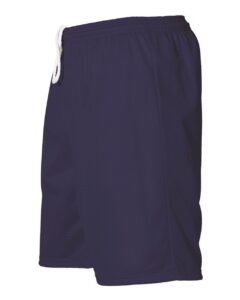 Alleson Athletic 569P Men’s Extreme Mesh Shorts – Navy (side)