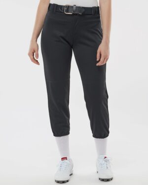 Alleson Athletic 605PBW Women’s Fastpitch Softball Pants with Belt Loops
