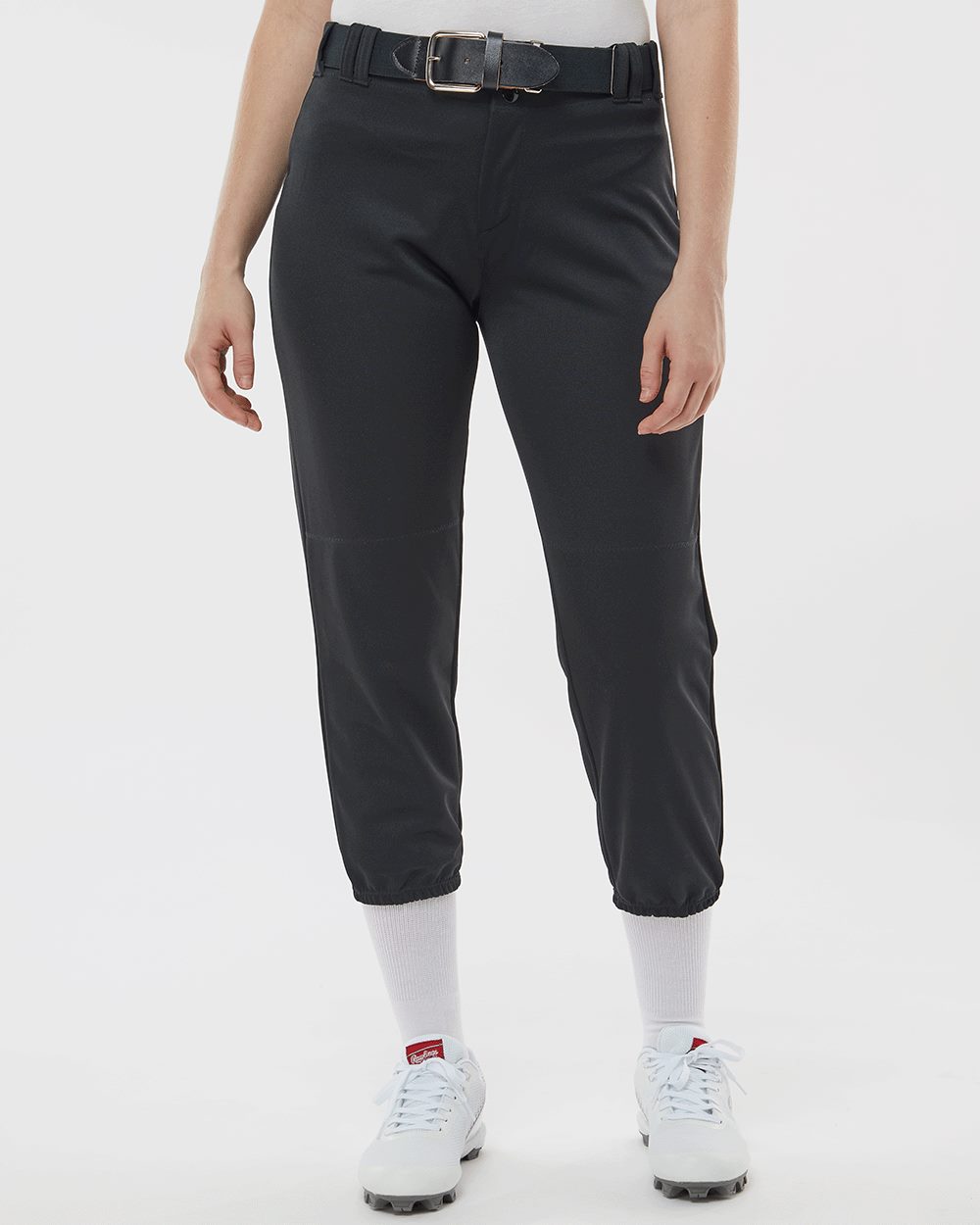 Alleson Athletic 605PBW Women’s Fastpitch Softball Pants with Belt Loops Alleson Athletic 605PBW Women’s Fastpitch Softball Pants with Belt Loops