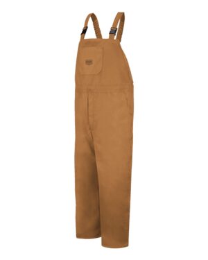 Red Kap BD30 Men’s Insulated Blended Duck Bib Overall – Brown Duck