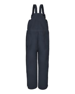Red Kap BD30 Men’s Insulated Blended Duck Bib Overall – Navy Duck (back)