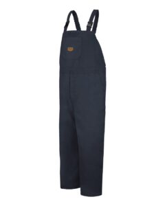Red Kap BD30 Men’s Insulated Blended Duck Bib Overall – Navy Duck