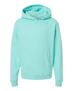 Independent Trading Co. SS4001Y Youth Midweight Hooded Sweatshirt – Mint