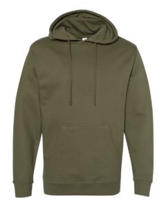 Independent Trading Co. SS4500 Unisex Midweight Hooded Sweatshirt – Army