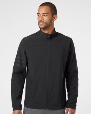 Adidas A267 Men’s Wind Resistant Full-Zip Jacket