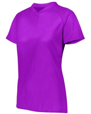 Augusta Sportswear 1567 Women’s Attain Two-Button Jersey