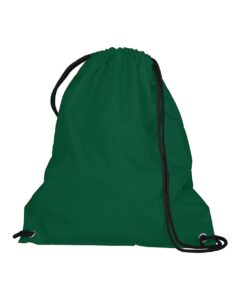 Augusta Sportswear 1905 Cinch Bag – Dark Green (back)