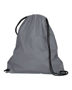 Augusta Sportswear 1905 Cinch Bag – Graphite (back)
