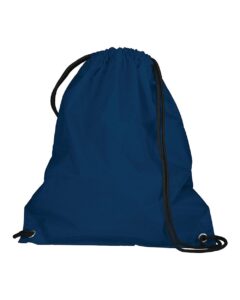 Augusta Sportswear 1905 Cinch Bag – Navy (back)