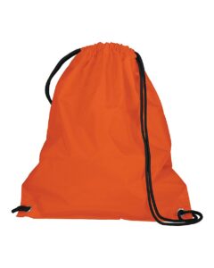 Augusta Sportswear 1905 Cinch Bag – Orange (back)