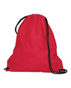 Augusta Sportswear 1905 Cinch Bag – Red (back)