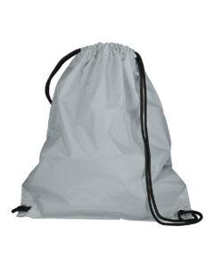 Augusta Sportswear 1905 Cinch Bag – Grey (back)