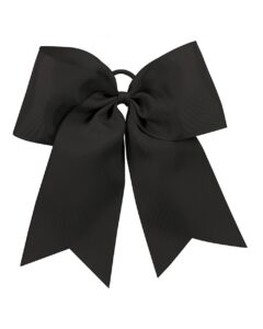 Augusta Sportswear 6701 Cheer Hair Bow – Black