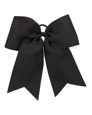 Augusta Sportswear 6701 Cheer Hair Bow – Black