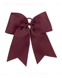 Augusta Sportswear 6701 Cheer Hair Bow – Maroon