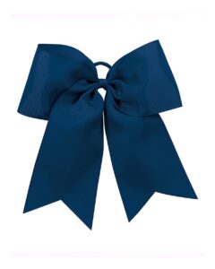 Augusta Sportswear 6701 Cheer Hair Bow – Navy