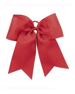 Augusta Sportswear 6701 Cheer Hair Bow – Red