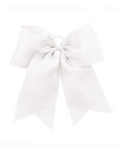 Augusta Sportswear 6701 Cheer Hair Bow – White