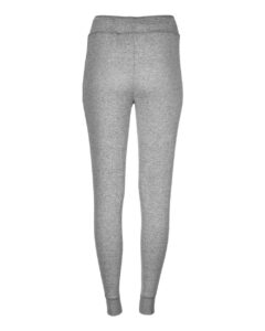 Boxercraft L09 Women’s Cuddle Fleece Joggers – Oxford Heather (back)