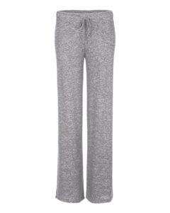 Boxercraft L10 Women’s Cuddle Fleece Wide Leg Pants – Oxford Heather