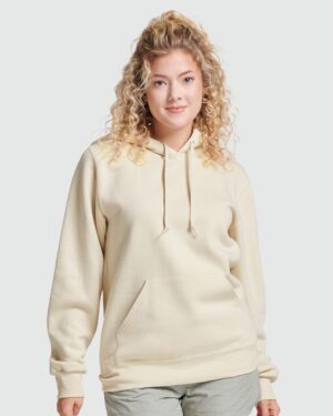 JERZEES 700MR Unisex Eco™ Premium Blend Ring-Spun Hooded Sweatshirt