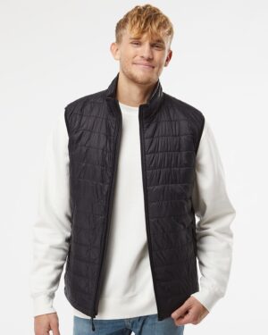 Independent Trading Co. EXP120PFV Men’s Puffer Vest