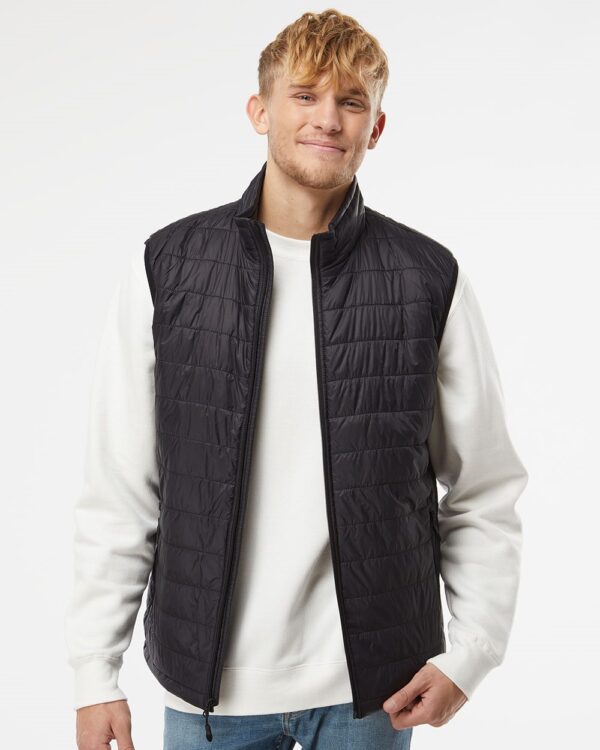 Independent Trading Co. Men’s Puffer Vest