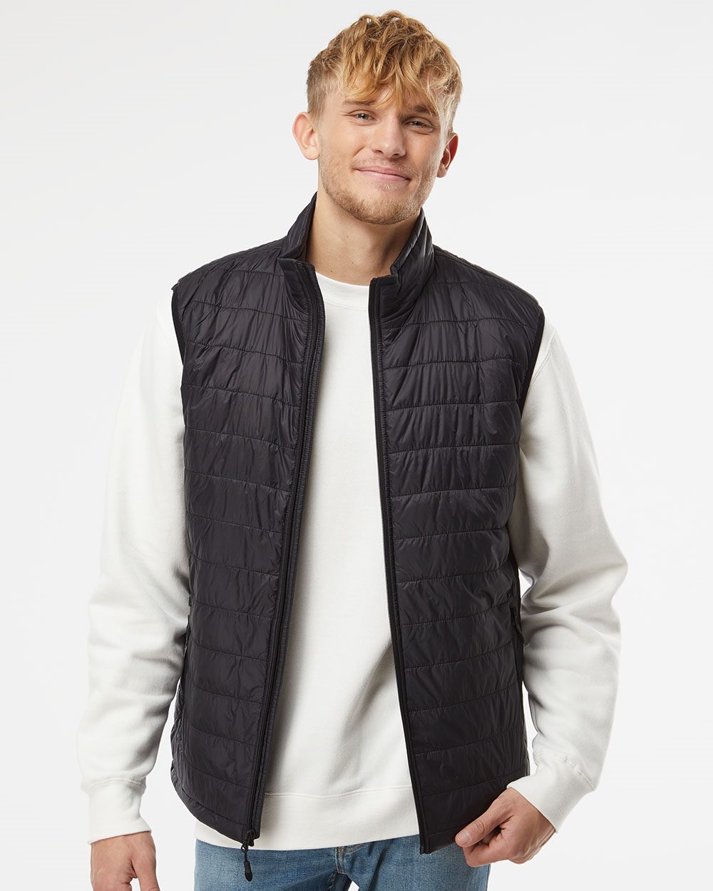 Independent Trading Co. EXP120PFV Men’s Puffer Vest Independent Trading Co. EXP120PFV Men’s Puffer Vest