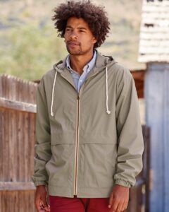 Weatherproof 193910 Unisex Vintage Hooded Rain Jacket